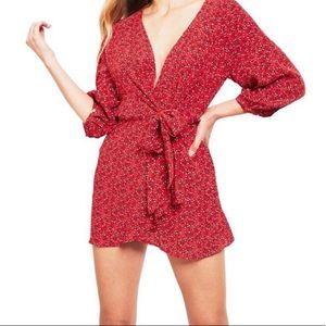Sweet floral Free People tunic